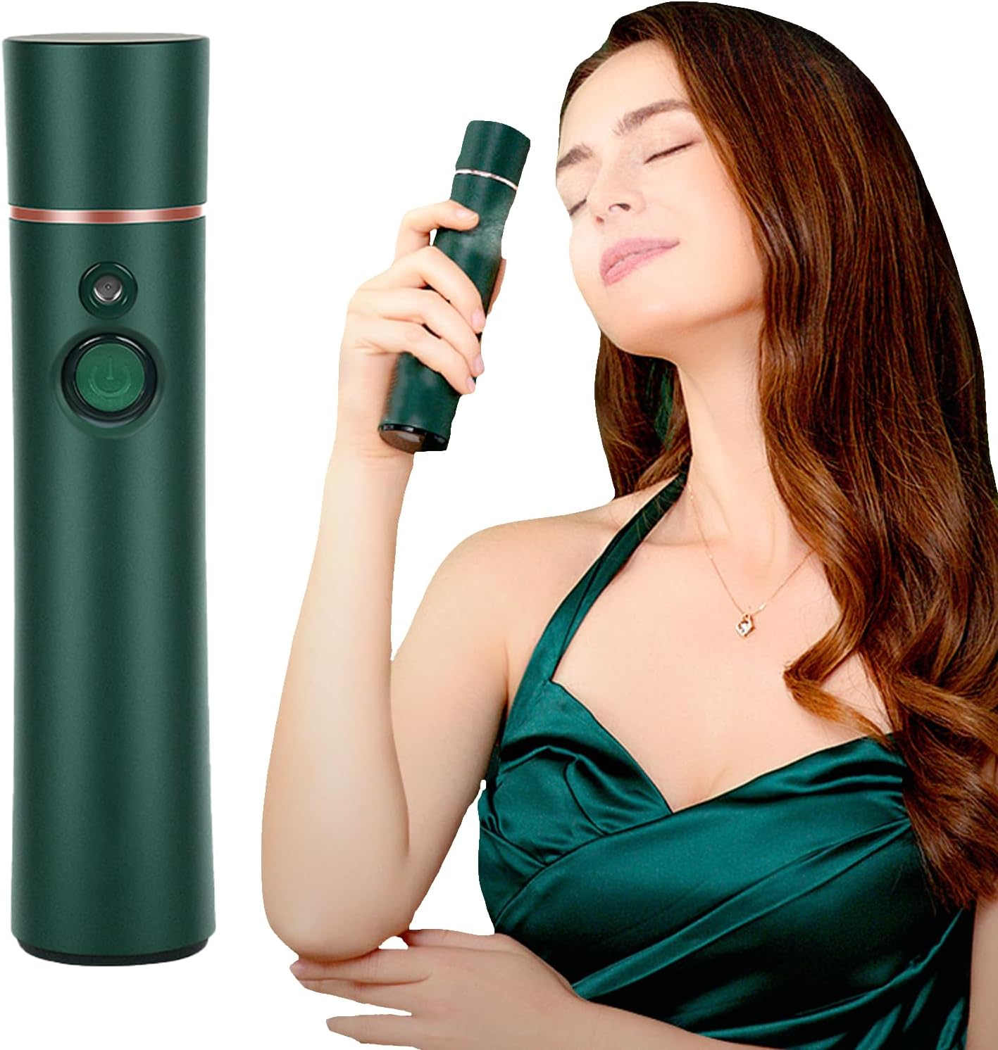 Oxygen Facial Machine Oxygen Injection Skin Care Spa Nano Facial Mister Hydration Anti Aging Nourishing Handheld Atomizer Face Care Improve