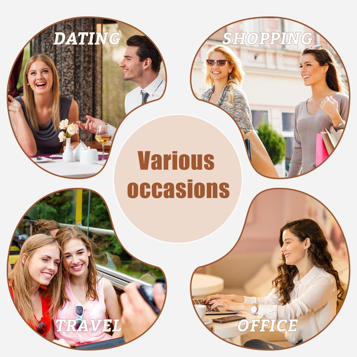 C-Shaped Heated Eyelash Curler Fast Heat Up in 5s - Rechargeable Electric Eyelash Curler for 24H Long Lasting Curls - Safe Anti-Burn Lash Curler Elevate